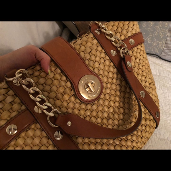 Michael kors straw bag - Picture 3 of 4